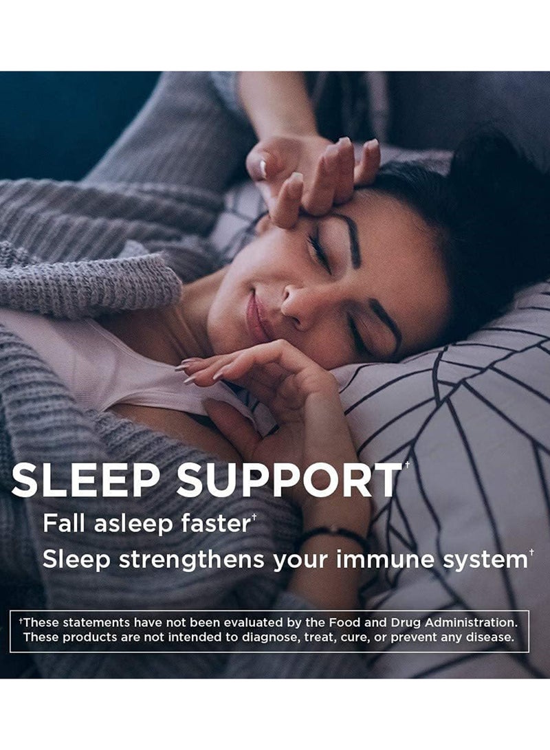 now Melatonin Advanced Sleep 10mg - 60 Tablets, Packaging May Vary - Image 5